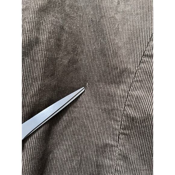 J Crew Womens Corduroy Single Breasted Cotton Blazer Size 14 Brown Dark Academia - Picture 7 of 7